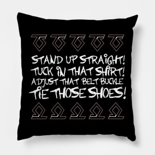 🎸 We're Not Gonna Take It - speech 🎸 Pillow