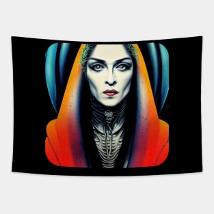 Giger woman Tapestry