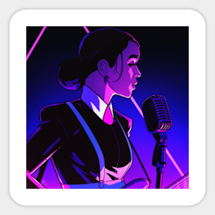 Janelle Monae Stickers | TeePublic