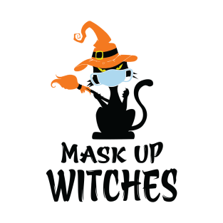 Mask Up Witches T-Shirt