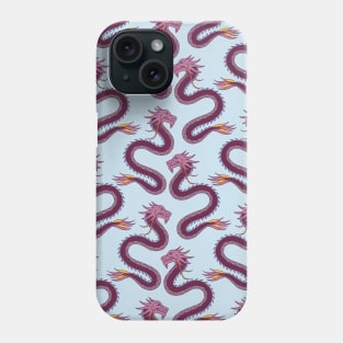 Purple Dragons Phone Case