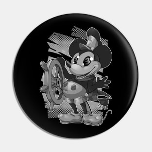 Mickey the traveler Pin