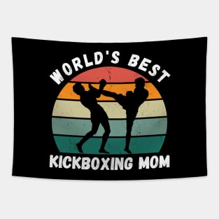 World's Best Kickboxing Mom Tapestry