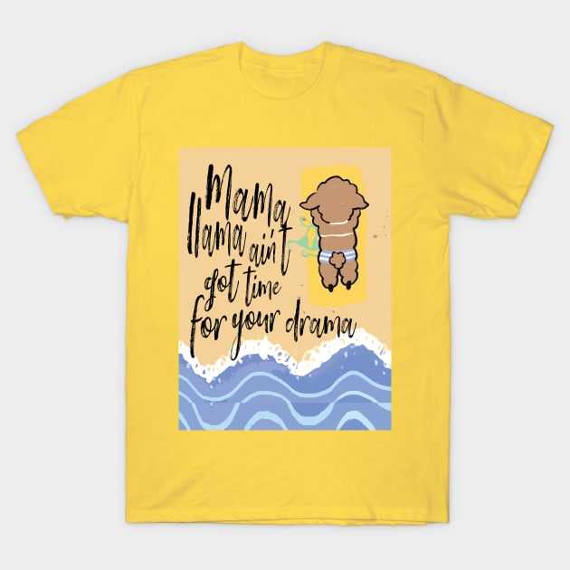 Mama Llama Shirt For Llama Lover Mama Llama Shirt For Llama Lover