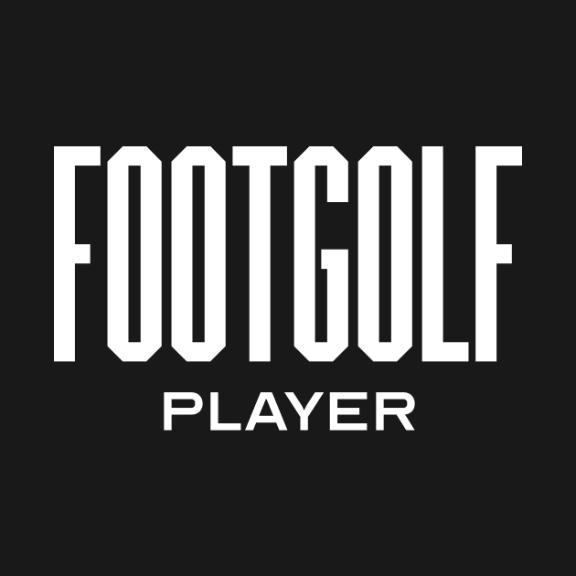 Footgolf Player by Moniato