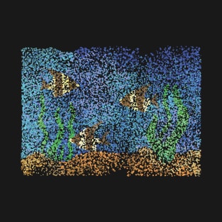 Aquarium Fish Farming Saltwater Aquarium T-Shirt