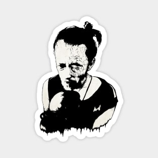 Thom Yorke Portrait Art Magnet