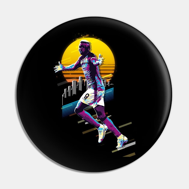 Victor Osimhen Football Player Pin by Nenok