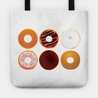 Half Dozen Donuts Tote