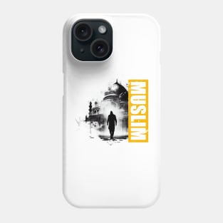 Muslim - Journey to the Mosque - Artwork Phone Case