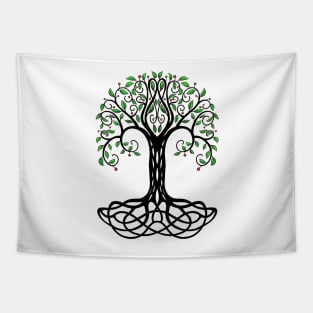 Yggdrasil Tree of Life Tapestry