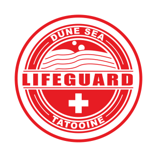 Dune Sea Lifeguard  Red [Normal] T-Shirt