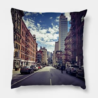 Lafayette Street Manhattan New York City Pillow