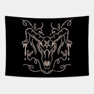 ORNAMENTAL GOAT Tapestry