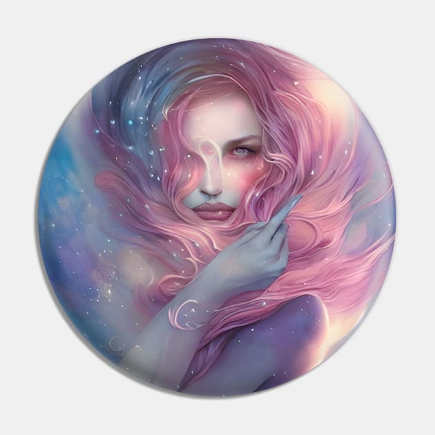 Slay Galaxy Queen Pin by The Lovegoodies 