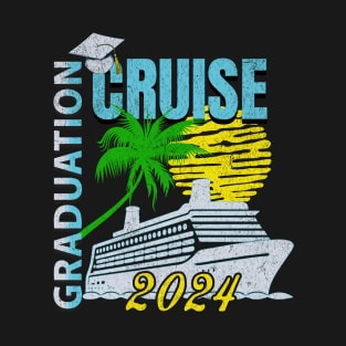 2024 Graduation Cruise Squad T-Shirt