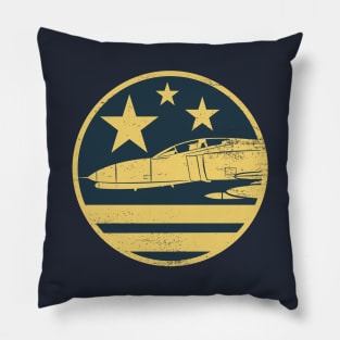 F-4 Phantom II (distressed) Pillow