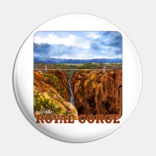 The Royal Gorge, Colorado Pin