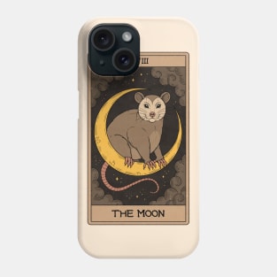 The Moon - Possum Tarot Phone Case