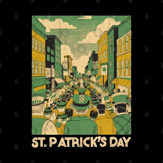 ST Patricks Day vintage look by Jackystore