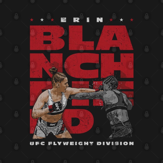 Erin Blanchfield Fighter Name by ganisfarhan