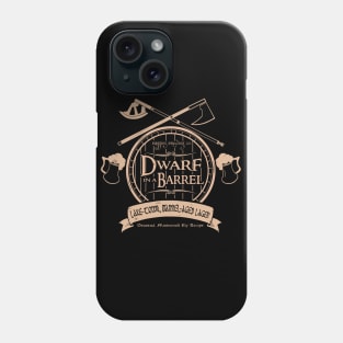 Dwarf in a Barrel Phone Case