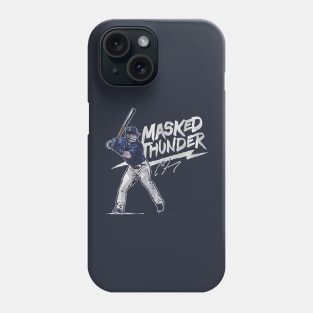 Clint Frazier Masked Thunder Phone Case