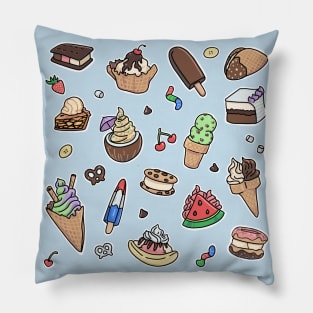 Ice Cream Dreams Pillow