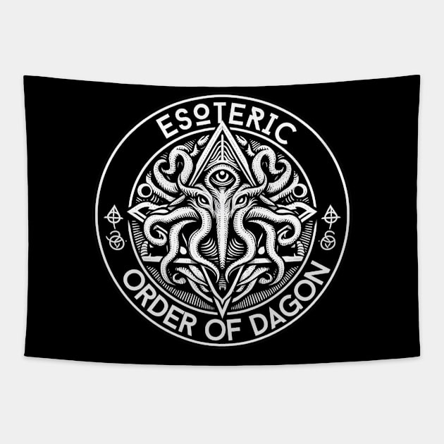 Esoteric Order of Dagon Tapestry by MysticVault