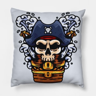 Pirate captain Pillow