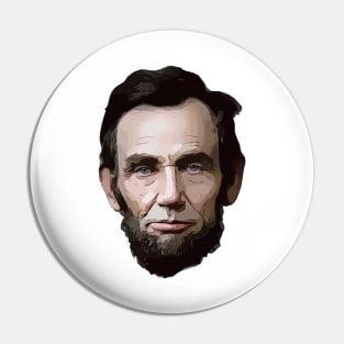 Abraham Lincoln 2 Pin