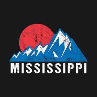 Retro Vintage Mississippi T-Shirt