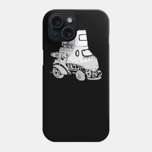 robot doodle monster 03 Phone Case