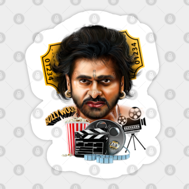 Bahubali - Bahubali - Sticker | TeePublic Bahubali - Bahubali - Sticker | TeePublic