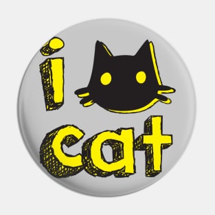 Cat Lovers Pin