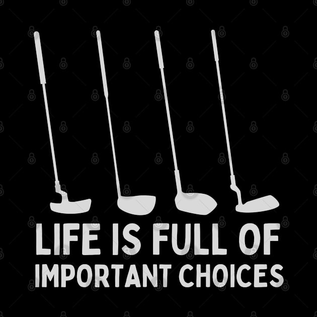 Life is full of important choices by Emy wise