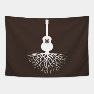 Musical Roots - Guitar Tapestry