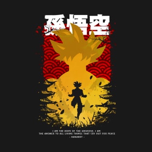 Anime Heroes Legend T-Shirt