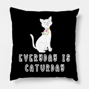 Caturday Pillow