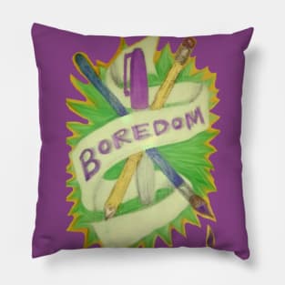 Boredom Pillow