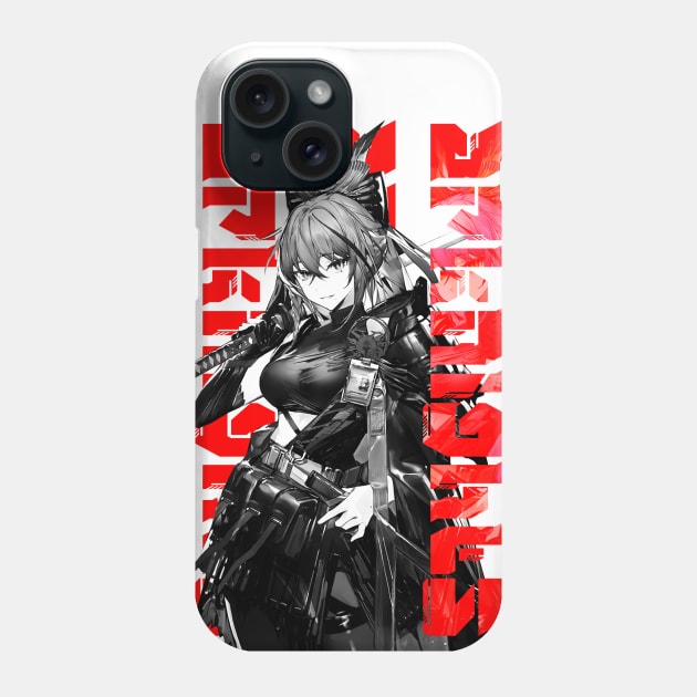 Arknights japanese game Phone Case by nezirfon