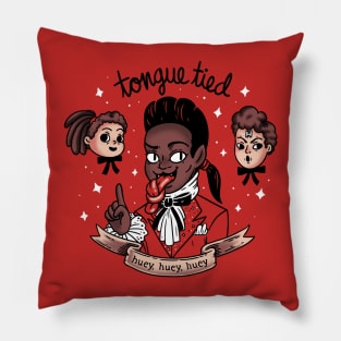 Tongue Tied Pillow