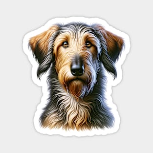 Scottish Deerhound Magnet