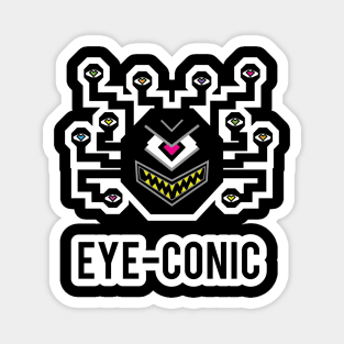 Eye-Conic Beholder Magnet