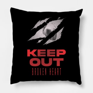 Keep out of my heart Pillow