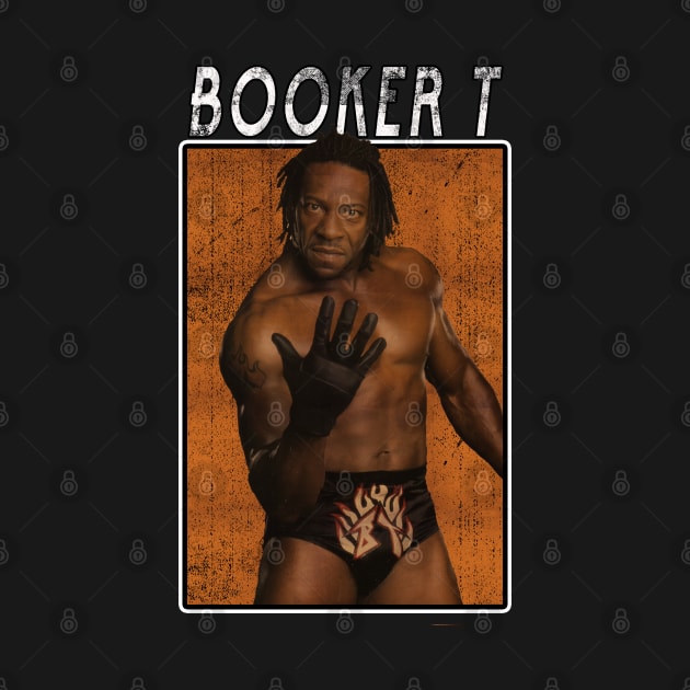 Vintage Wwe Booker T by The Gandol