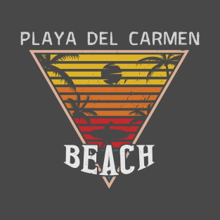 Beach day in Playa del Carmen T-Shirt