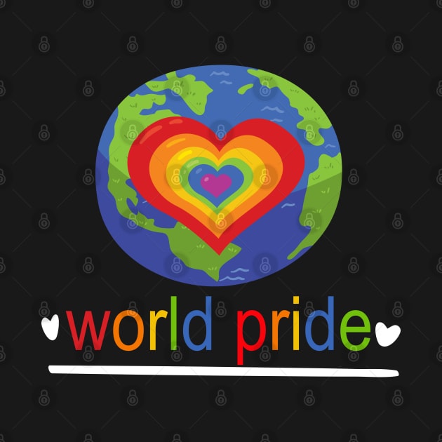 World Pride Lgbt Pride Month by Christyn Evans