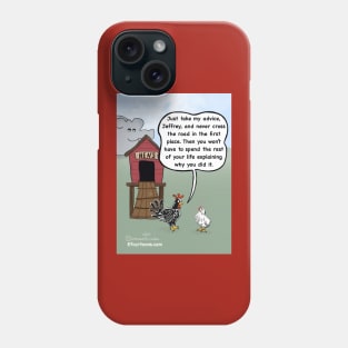 Road Crossings Phone Case