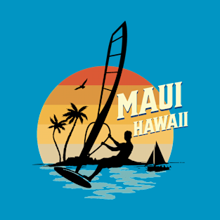 Maui Hawaii Windsurfing T-Shirt